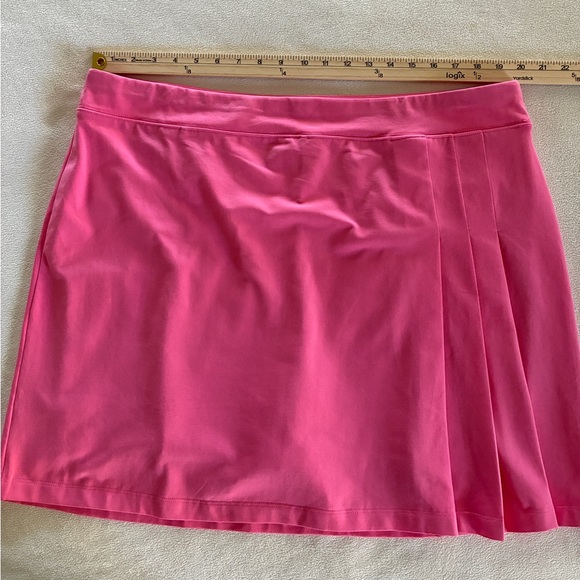 Chico’s Skort Size 3 or XL Pink Built-In Shorts Stretch Pickleball Tennis Golf - Picture 10 of 16